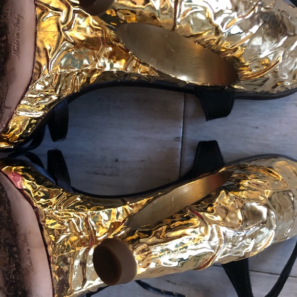 LV runway sandal satin size 38 - Picture 5 of 8